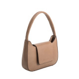 Monique Baguette Shoulder Bag {Taupe}