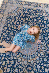 Ava Mini Dress {Ocean}