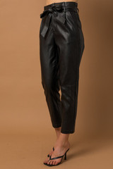 Patti Paperbag Trouser {Black}