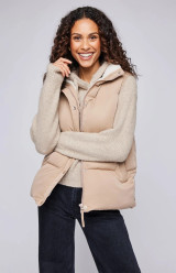 Billie Vest {Camel}