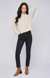 Augustine Pullover Sweater {Bone}