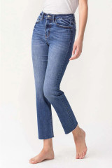 High Rise Slim Straight {Masterful}