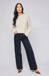 Taylyn Sweater {Bone}
