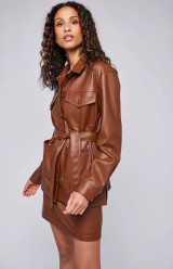 Grenadine Jacket {Cognac}