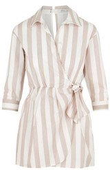 Ava Romper{Sierra Stripe}