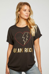 Glam Rock Tee {Blk}