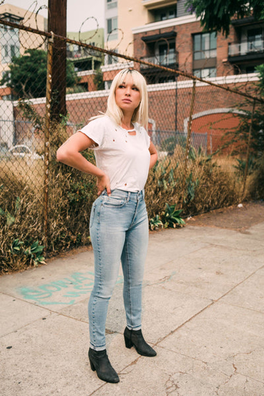 Soho Crop Jean {Tacoma}