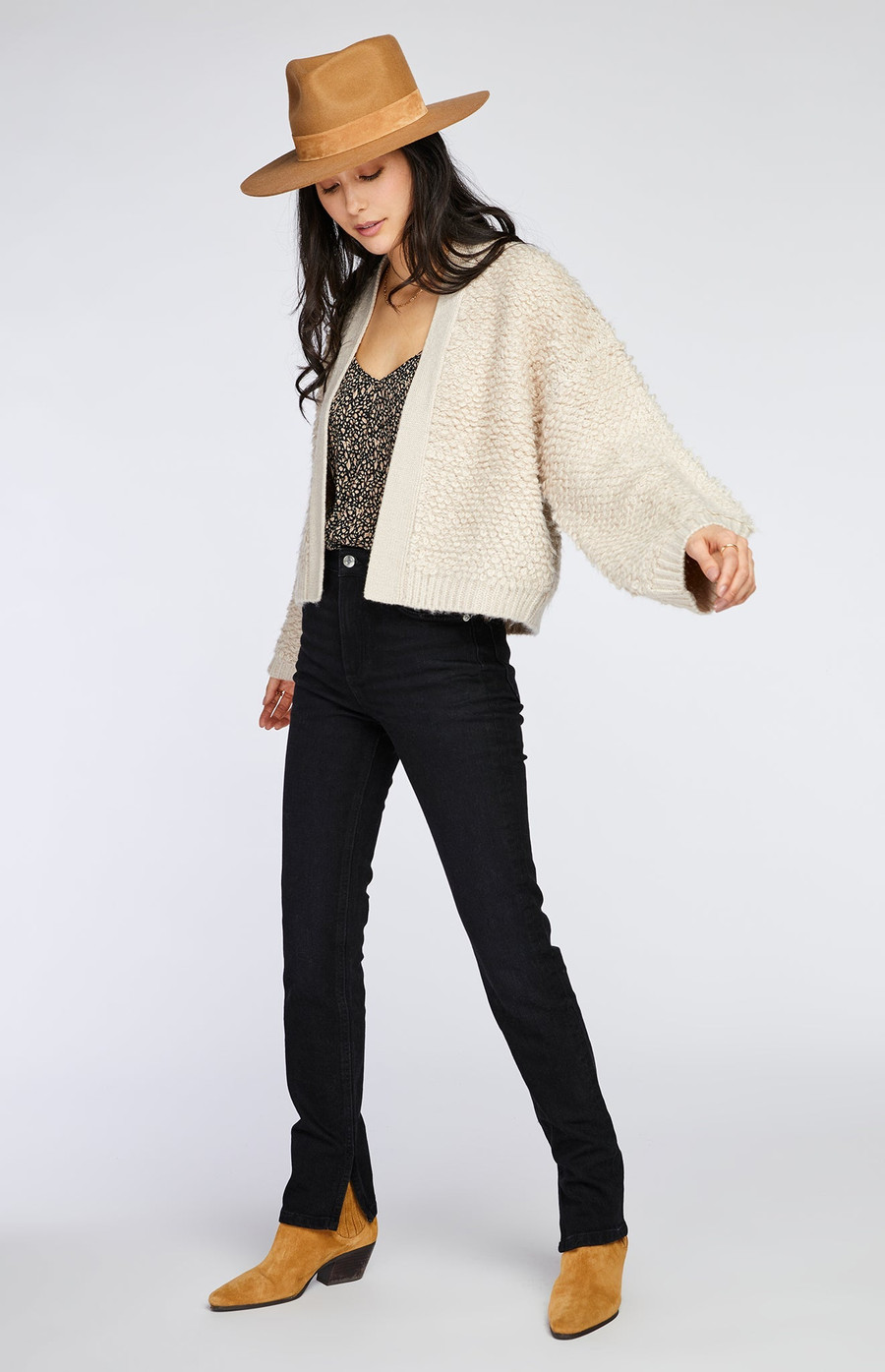 Naya Cardigan {Oat}