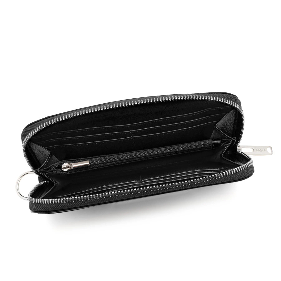 Isla Curved Wallet {Black}