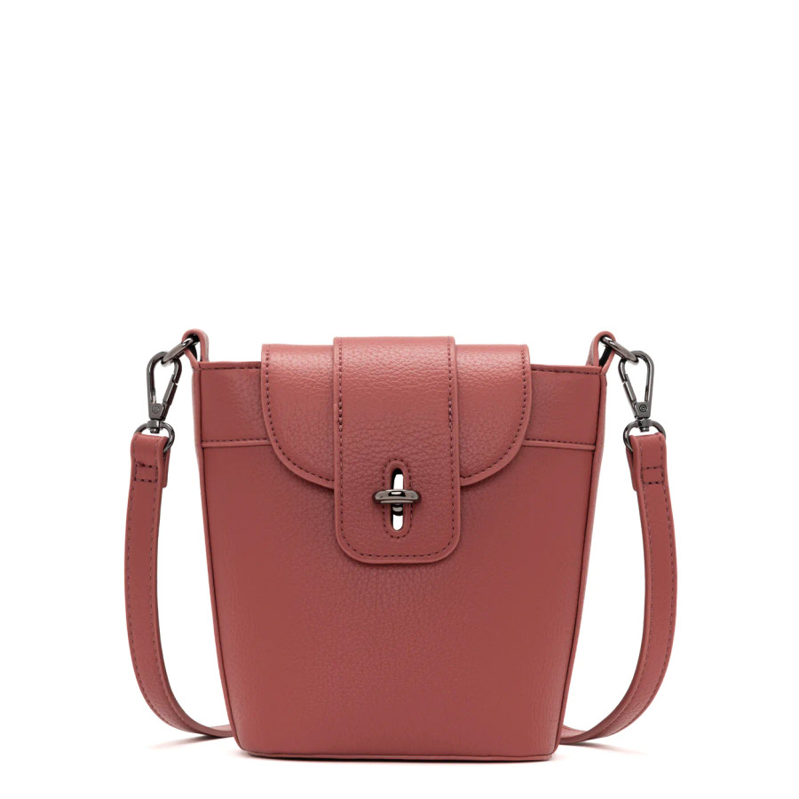 Lipa Mini Bucket Bag {Rose}