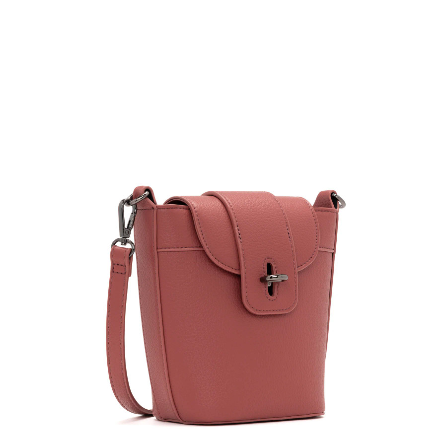 Lipa Mini Bucket Bag {Rose}