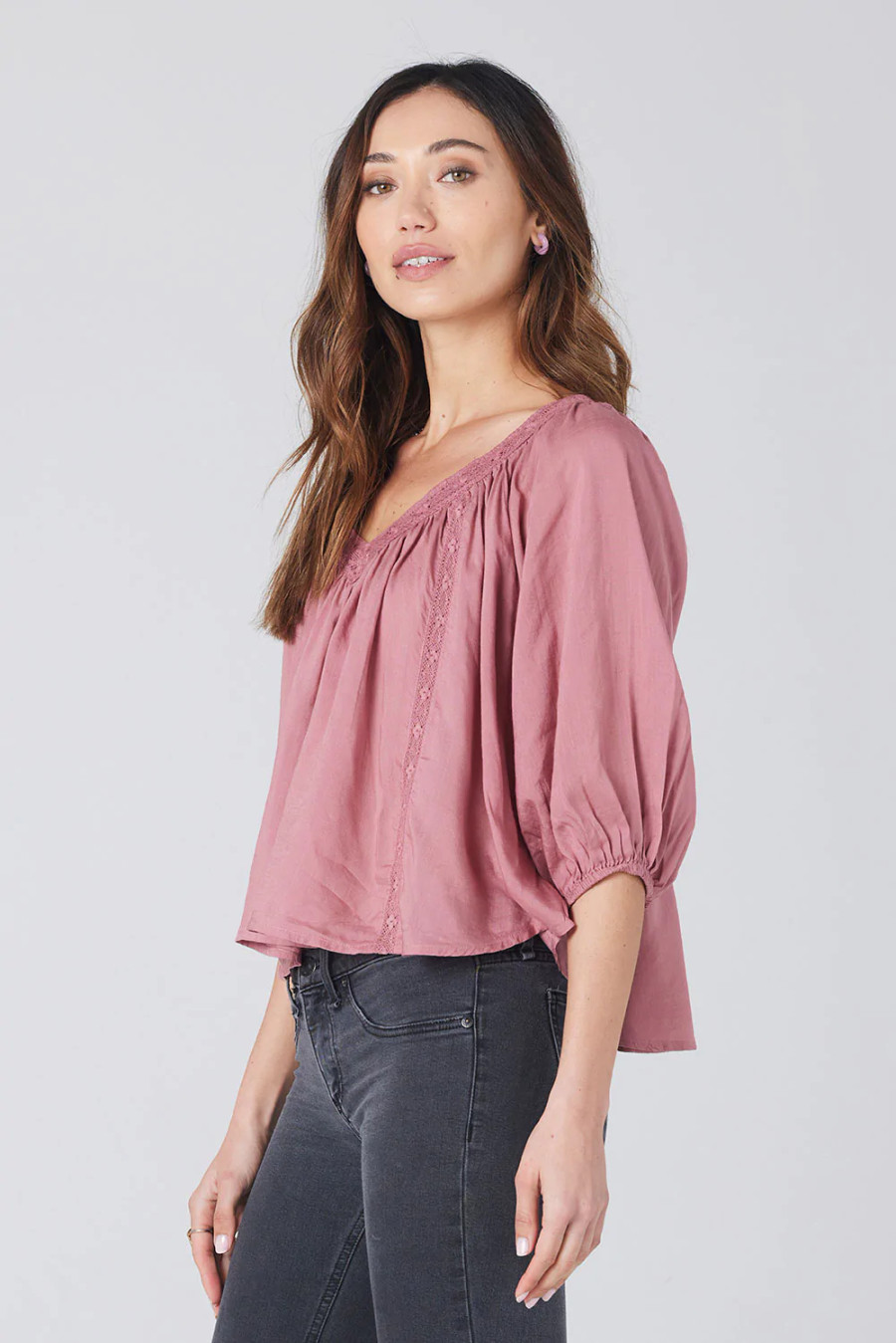 Costa Top {Rose}