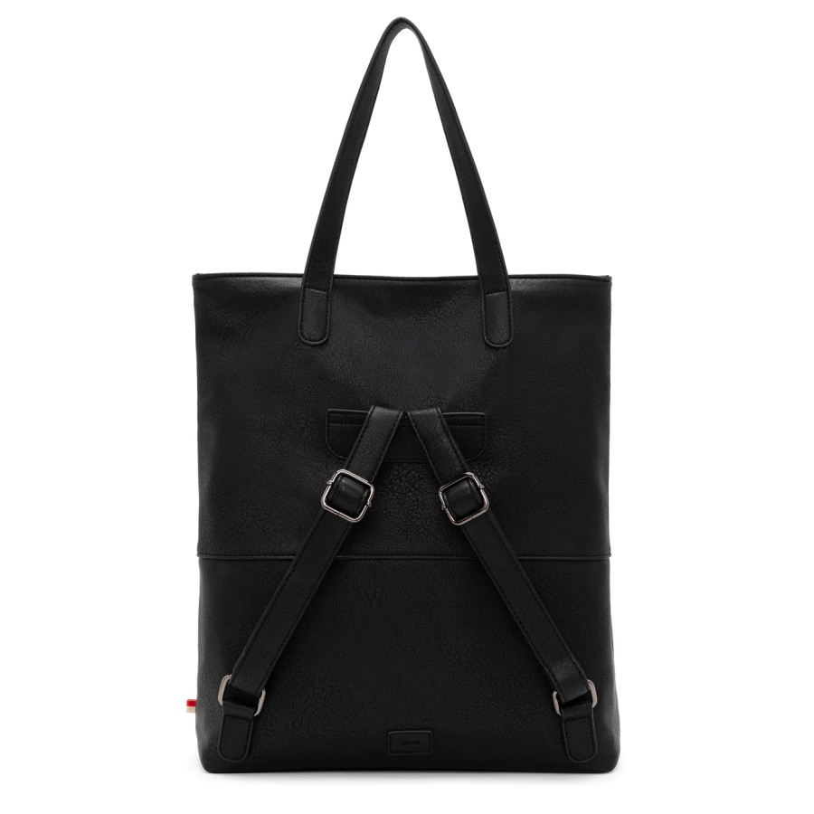 Laurence Convertible Tote {Black}