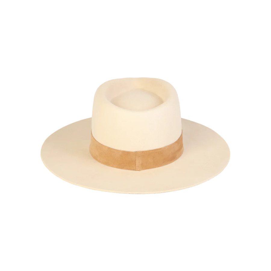The Mirage Hat {Ivory}