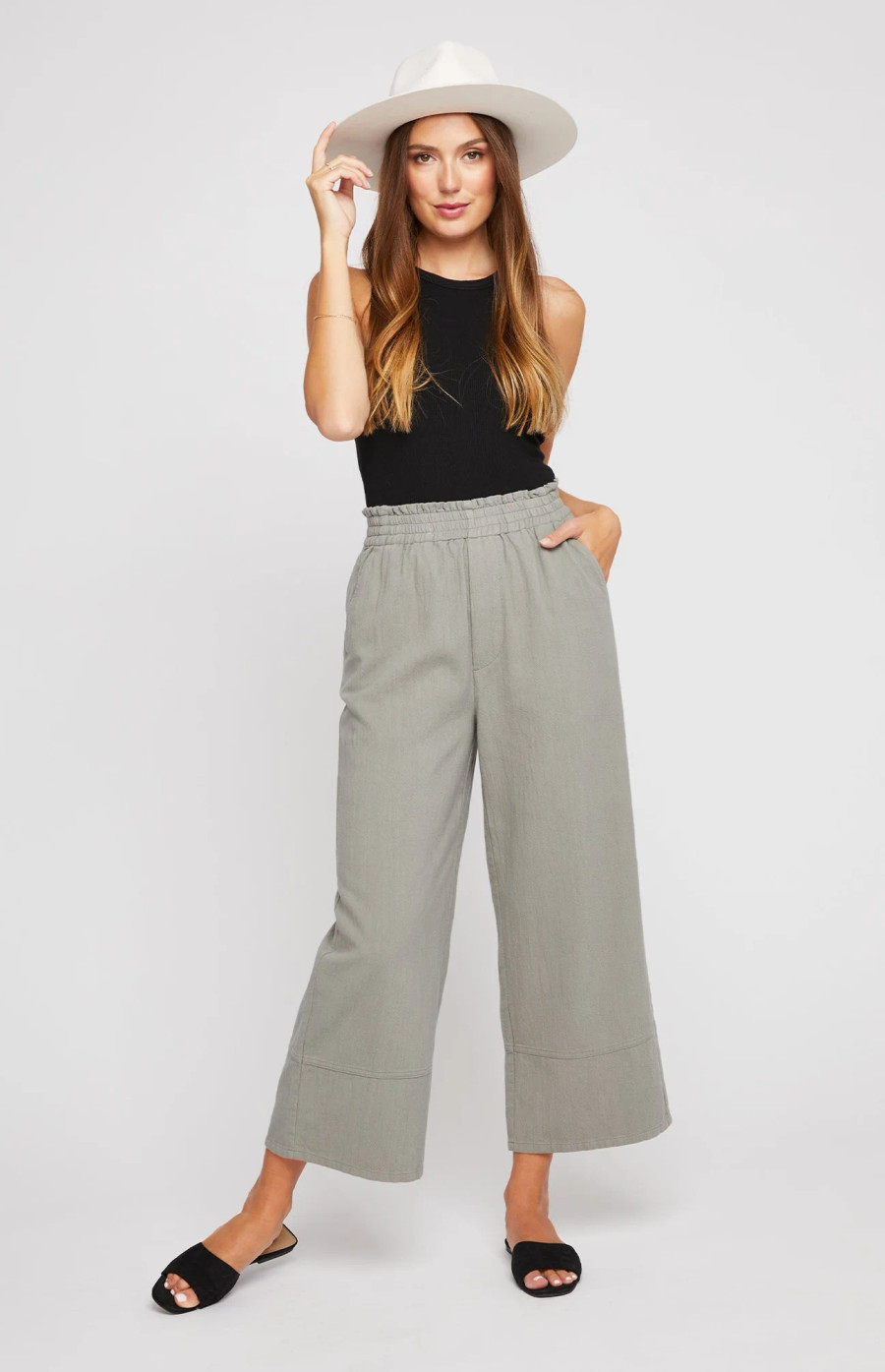 Kennedy Pant {Sage}