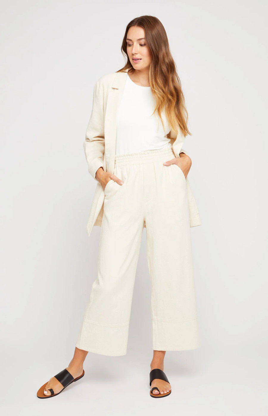 Kennedy Pant {Cream}