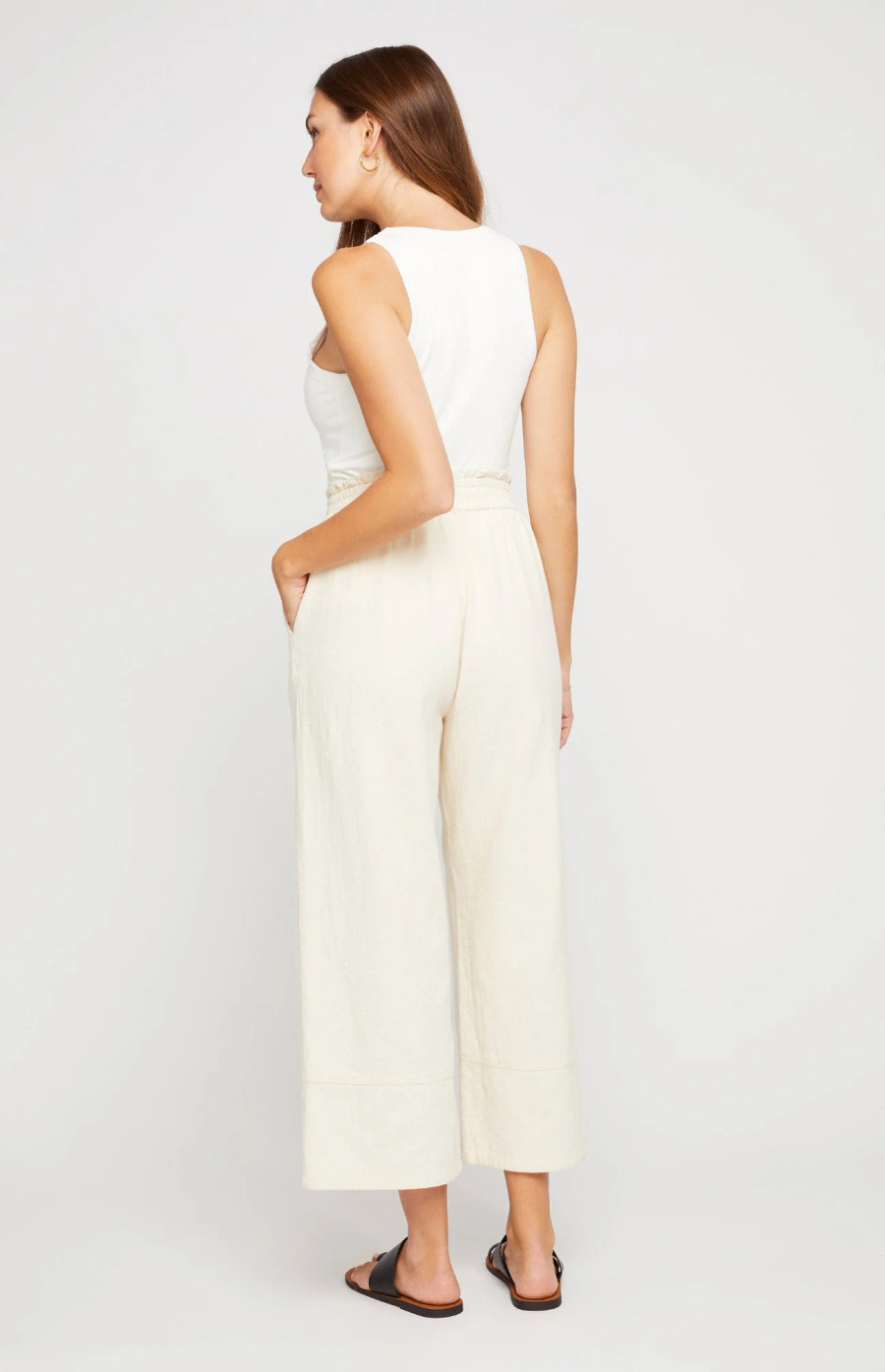 Kennedy Pant {Cream}