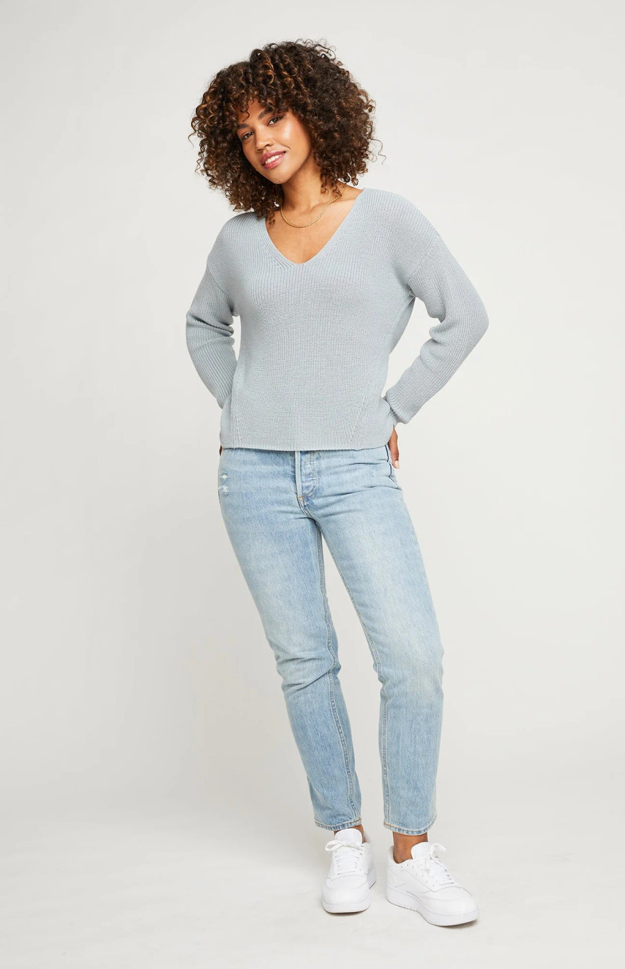 Tucker Pullover {Honeydew}