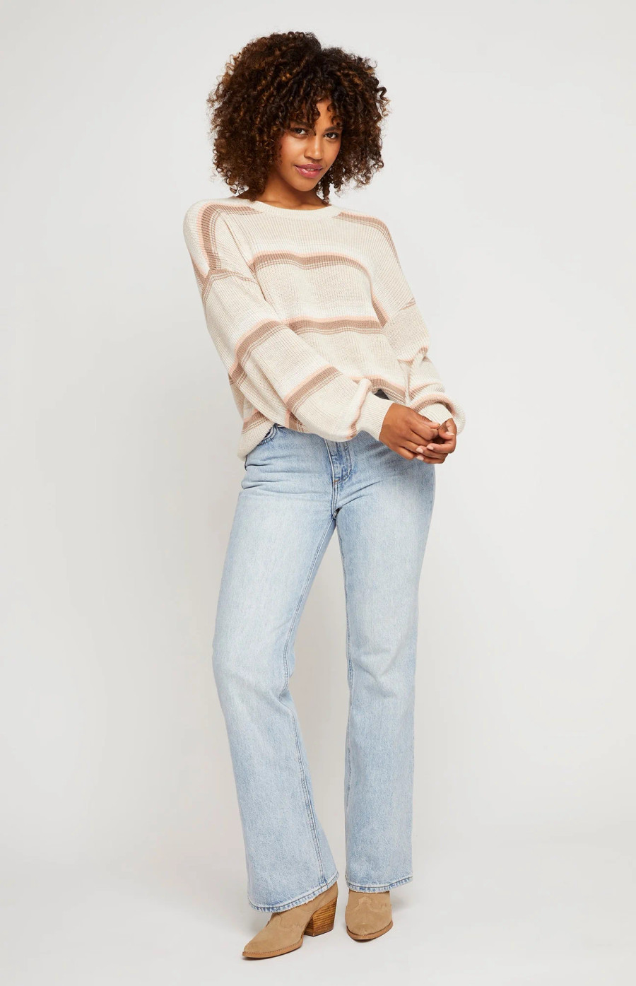 Fonda Pullover {Apricot}