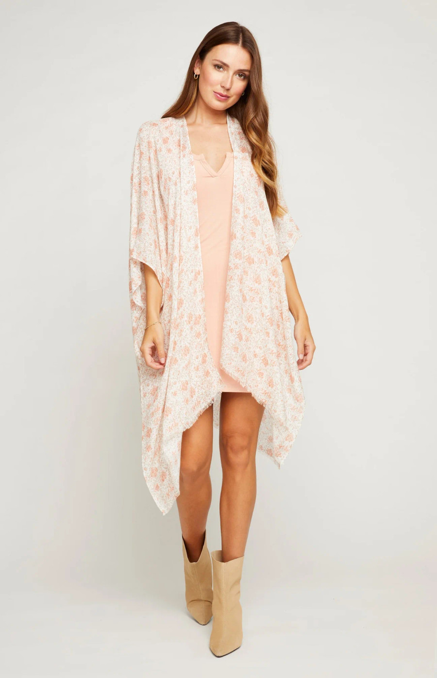 Rosabelle Cover-Up {Apricot}