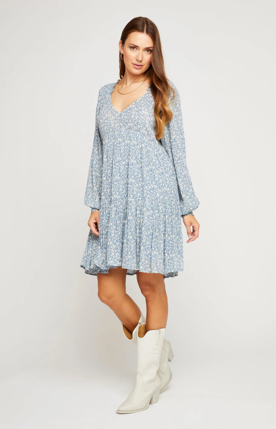 Charlize Dress {Pacific}