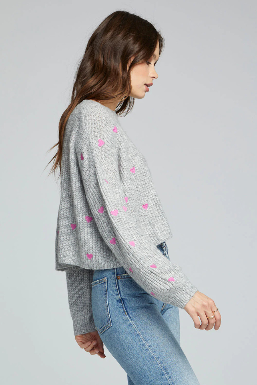 Charmed Sweater {Heather}