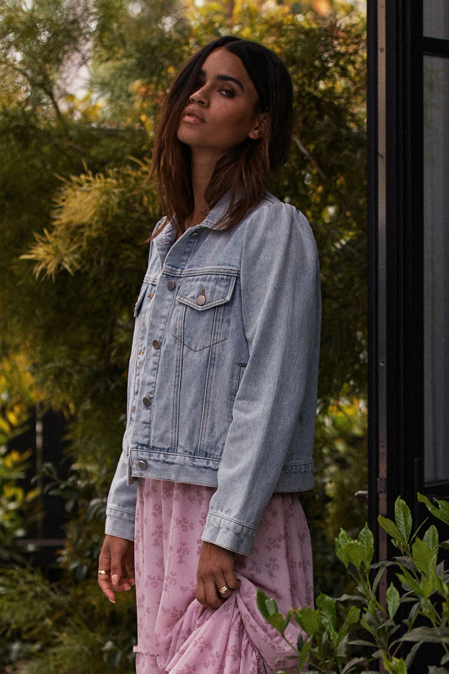 Denim Jacket {Stone}