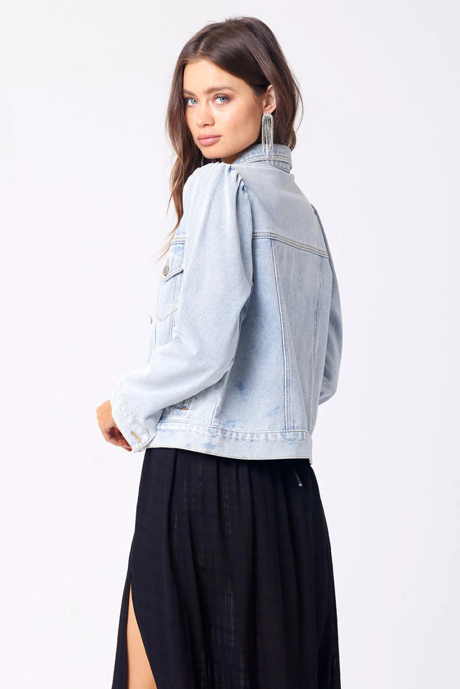 Denim Jacket {Stone}