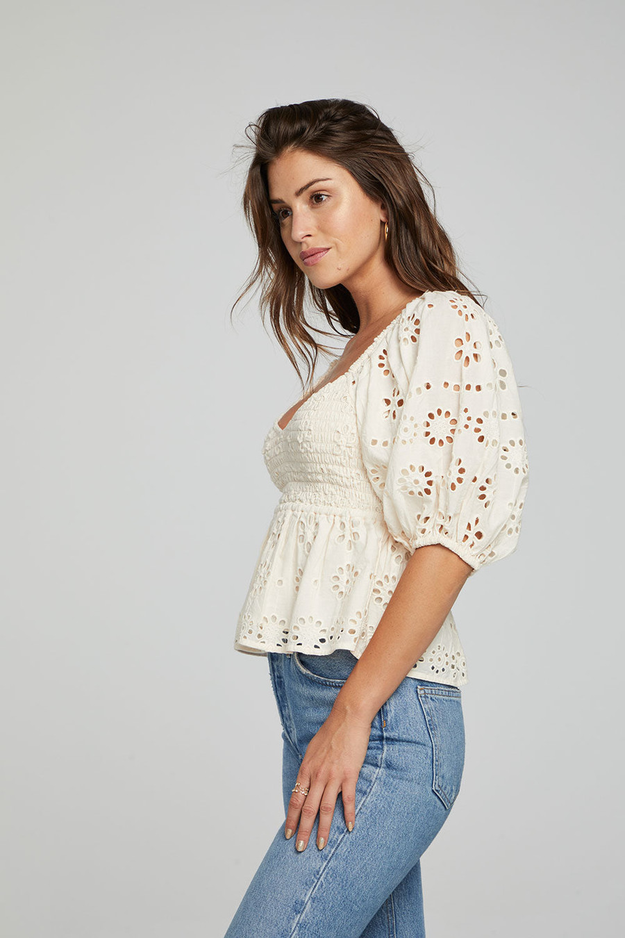 Dolce Top {Gardenia}