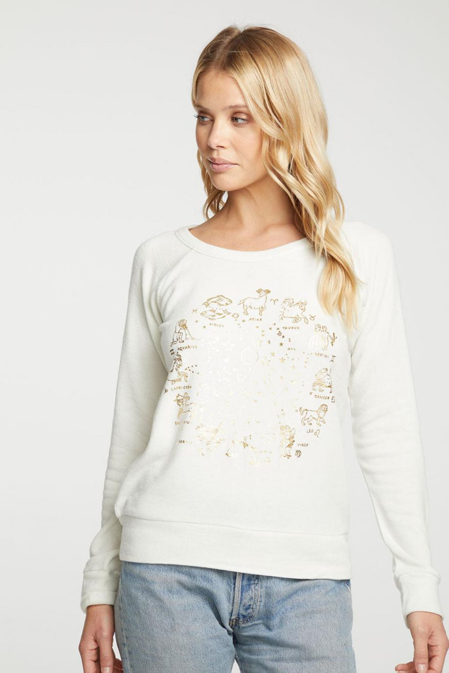 Zodiac Pullover {Cream}