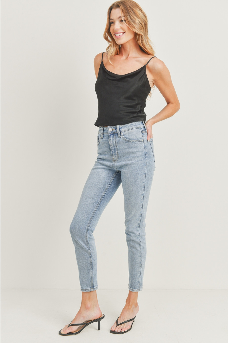 High Rise Skinny {Vintage Lite}