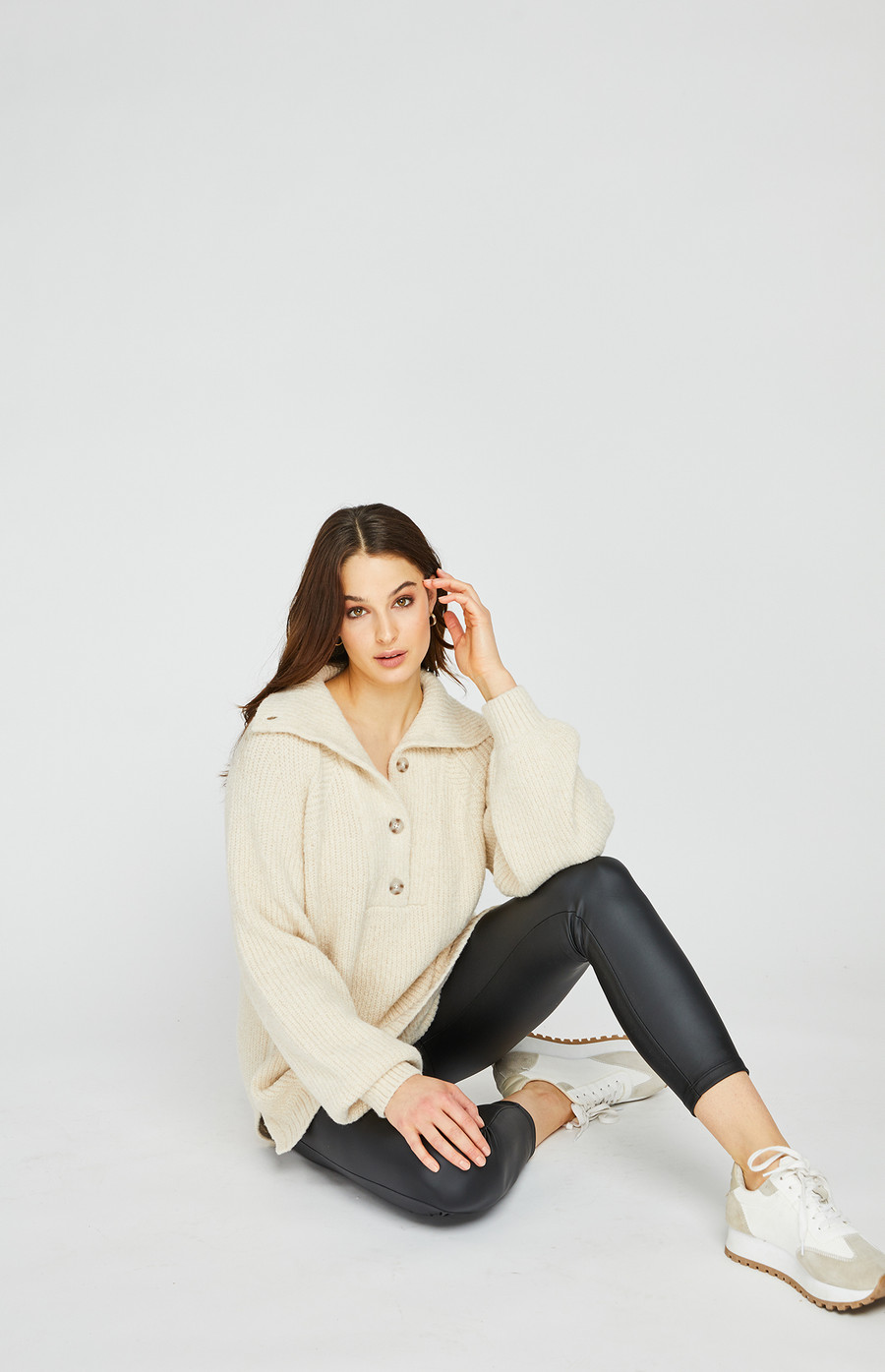 Alden Sweater {Cream}