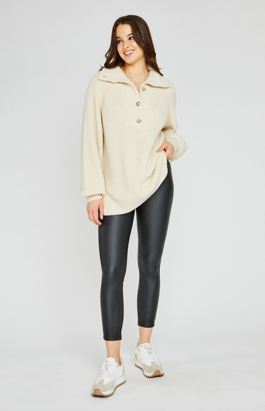 Alden Sweater {Cream}