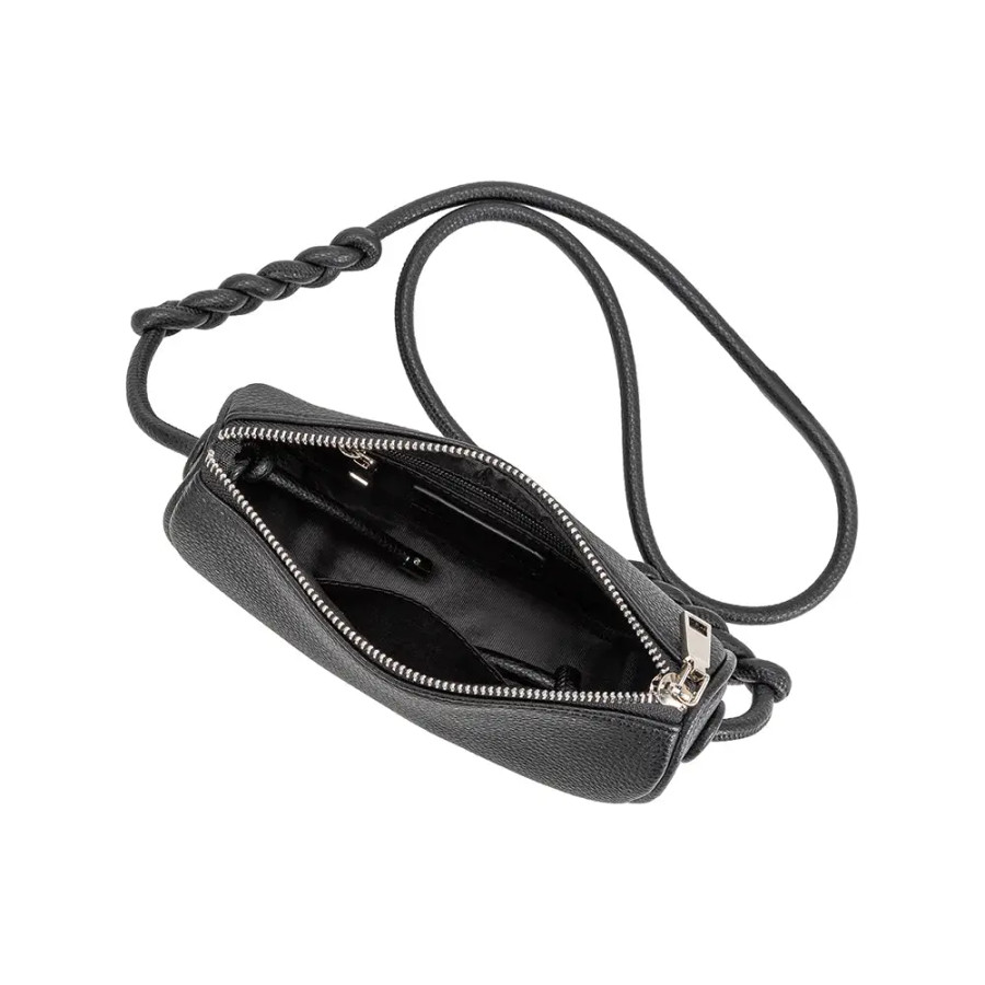 Hannah Arc Crossbody {Black}