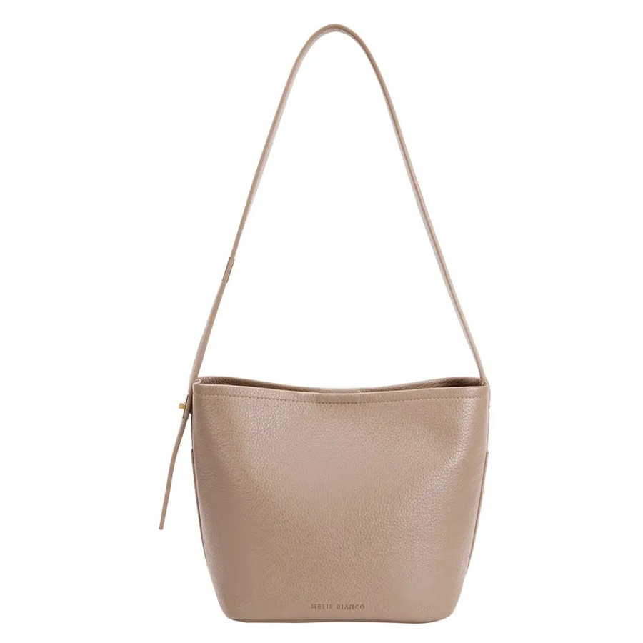 Irina 2-in-1 Shoulder Bag {Taupe}