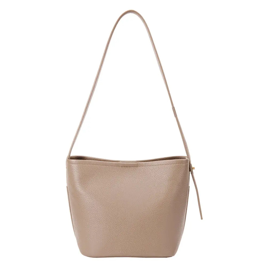 Irina 2-in-1 Shoulder Bag {Taupe}