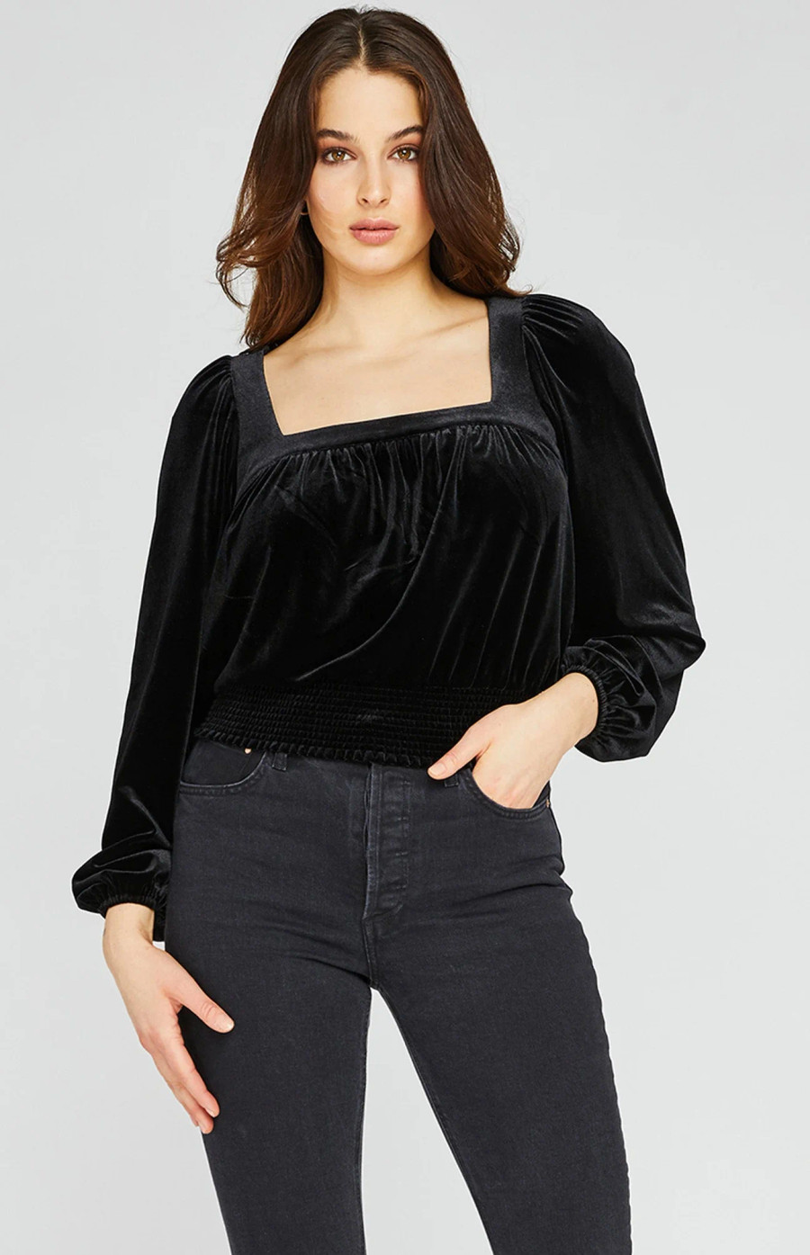 Paramount Top {Black]