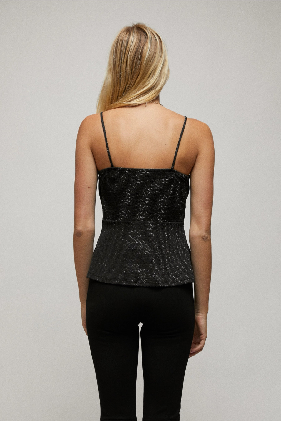 Hilary Lurux Camisole {Black}