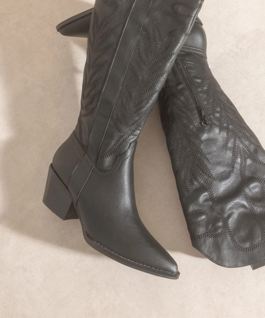 Samara Western Boot {Black}