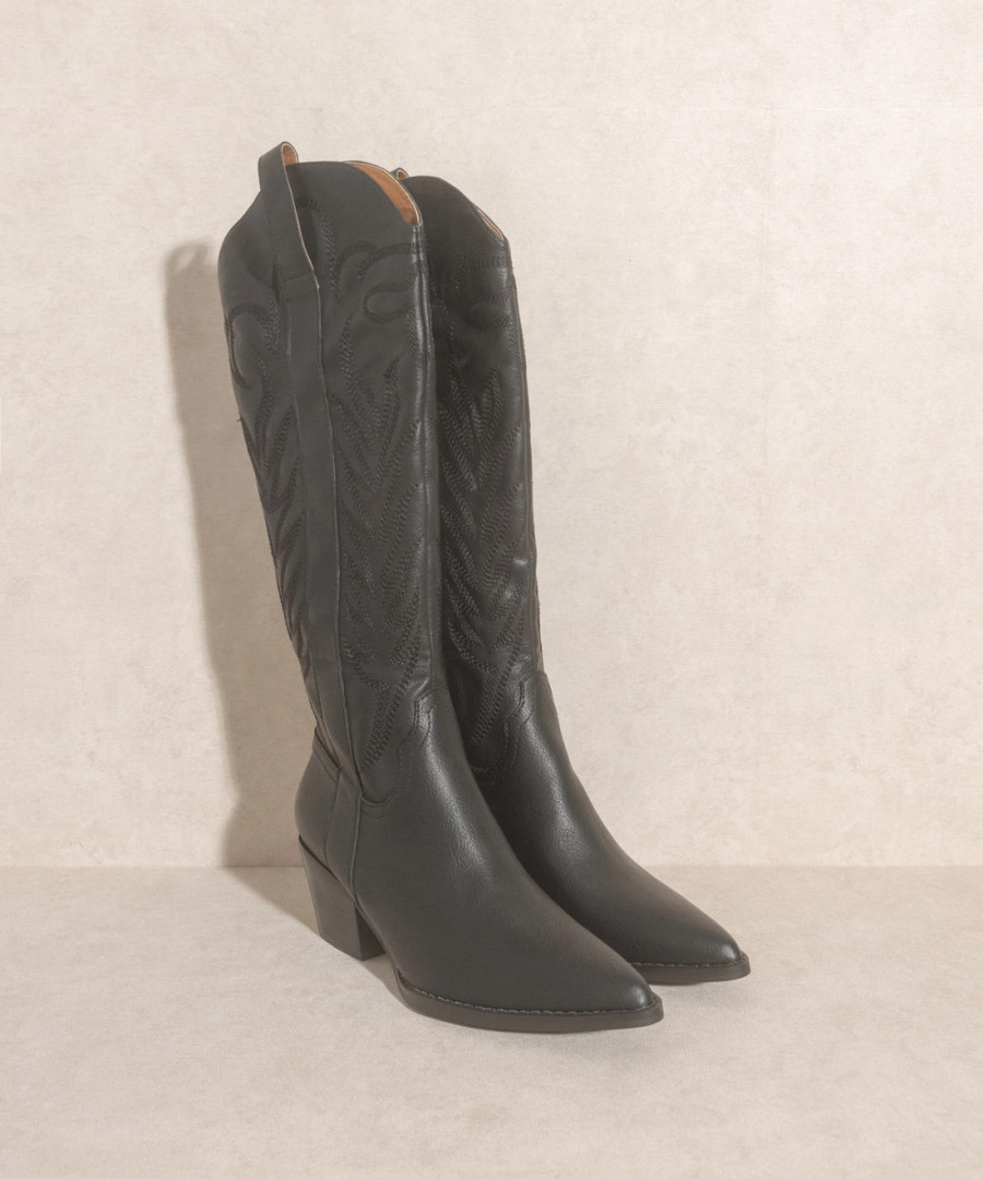 Samara Western Boot {Black}