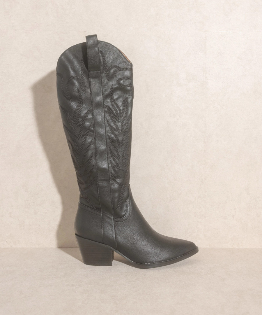 Samara Western Boot {Black}