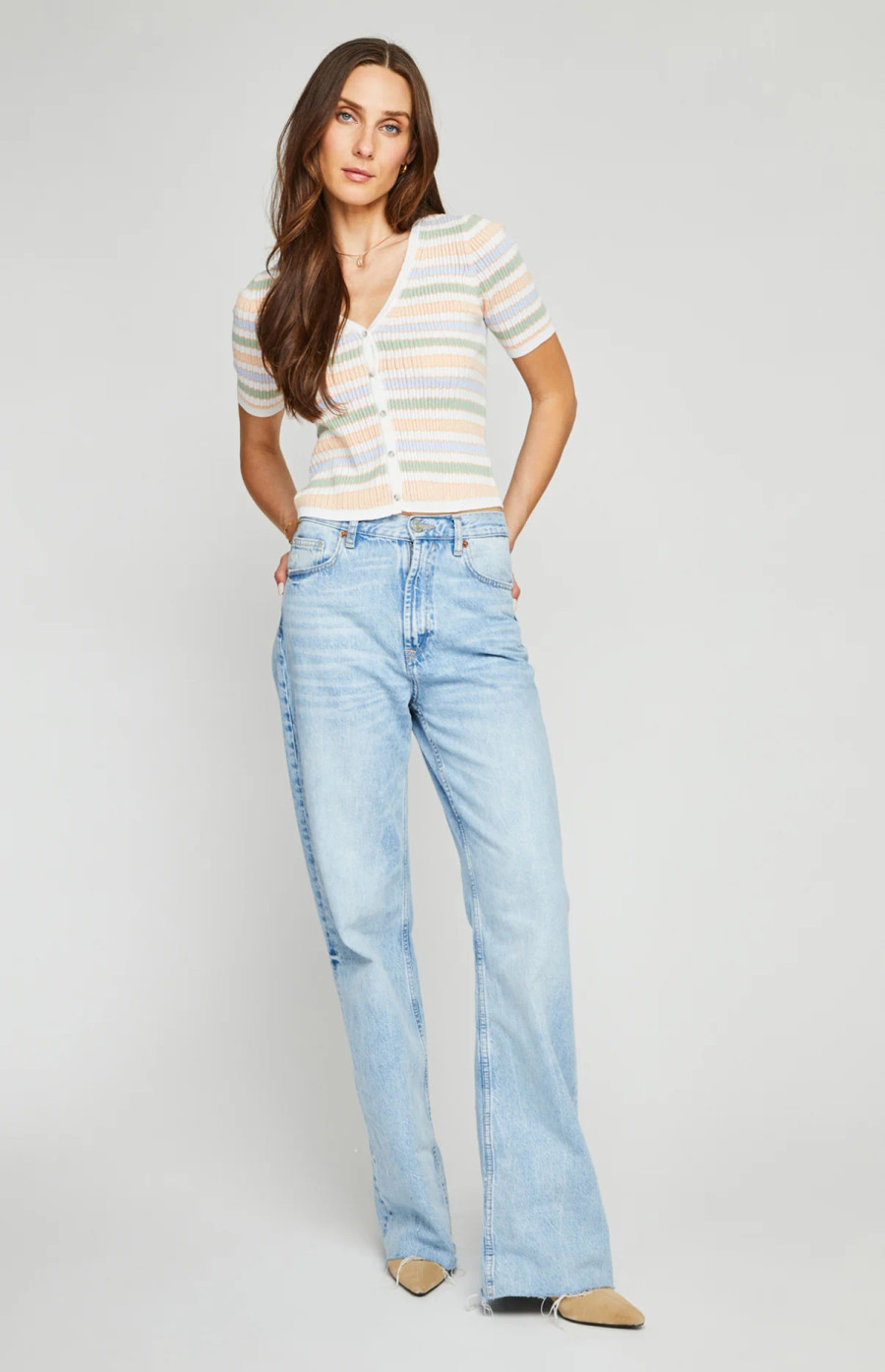 Addison BD Pullover {Sorbet Stripe}