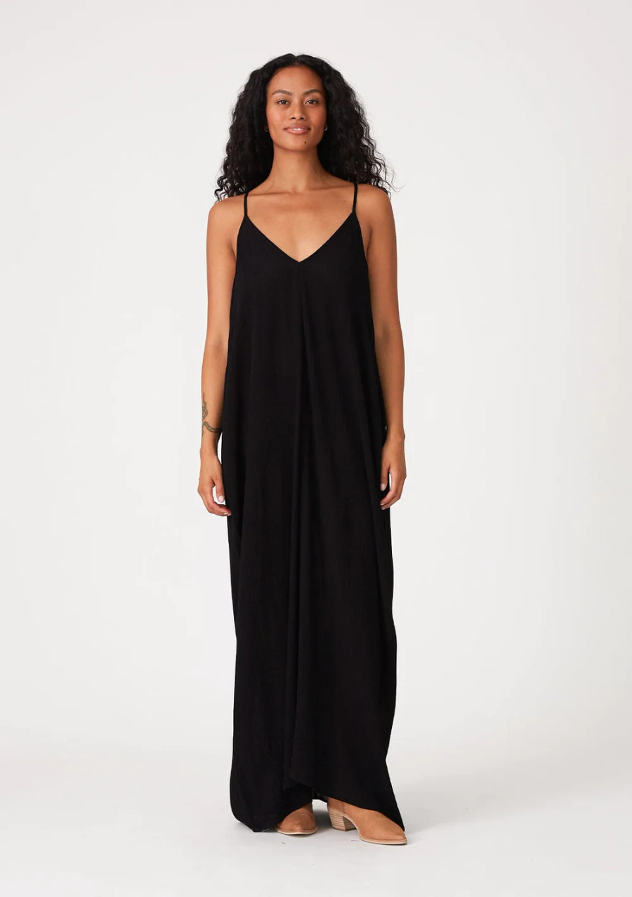 Ania Maxi Dress {Black}