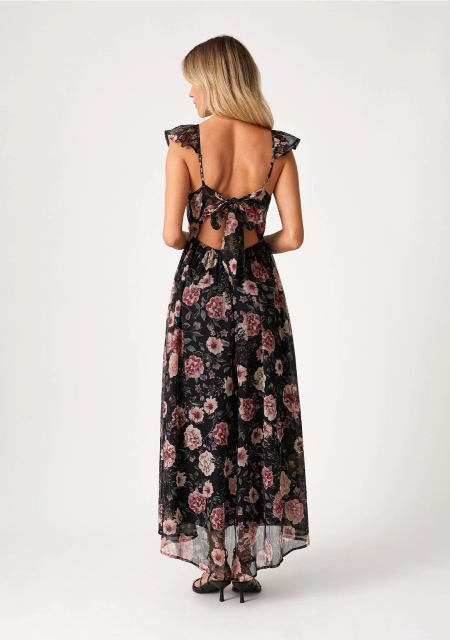 Elara Maxi Dress {Rose Multi}