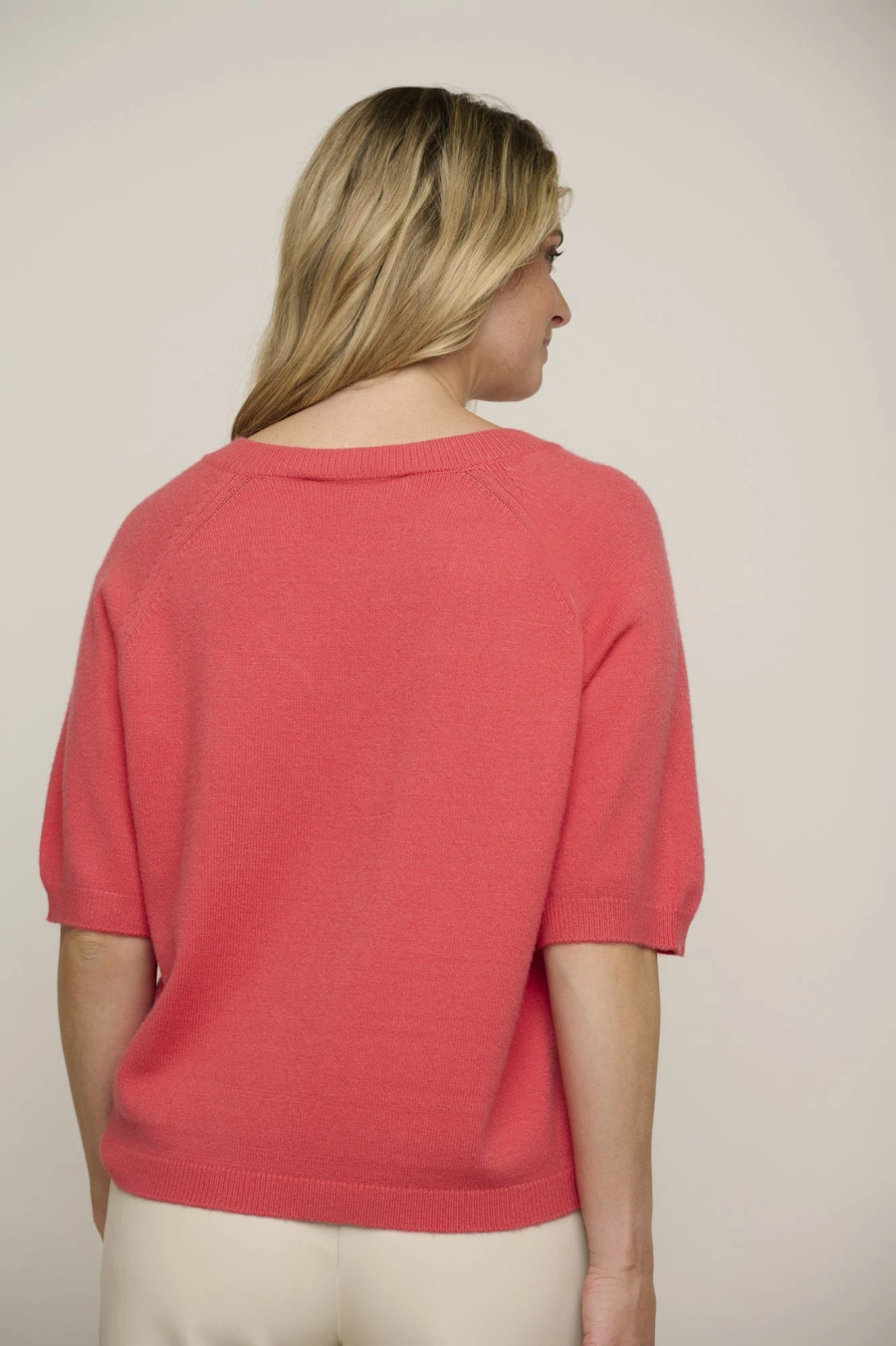 Ellie SS Sweater {Coral}