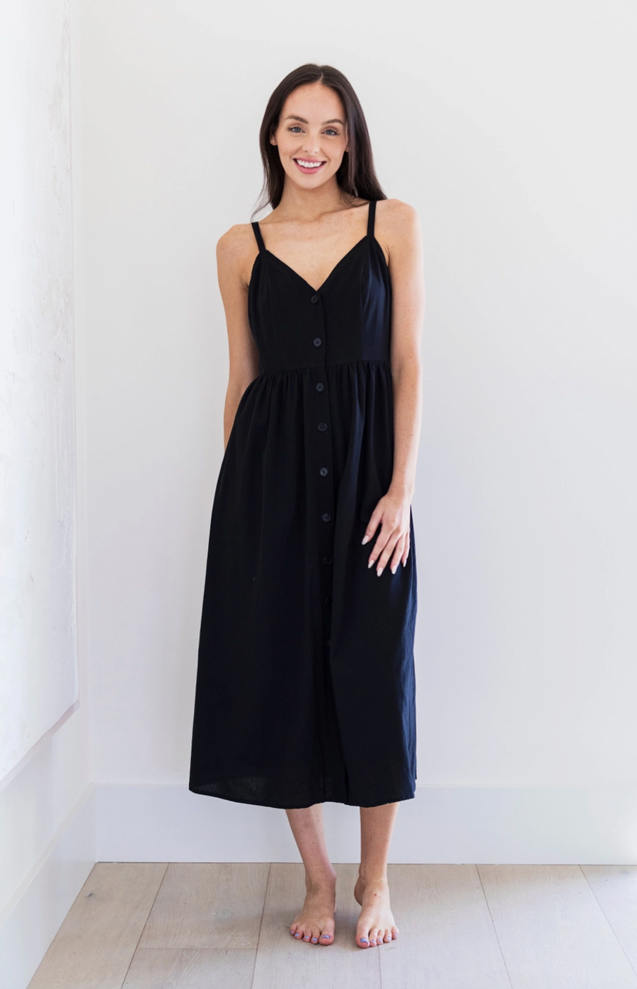 Alina BD Dress {Black}