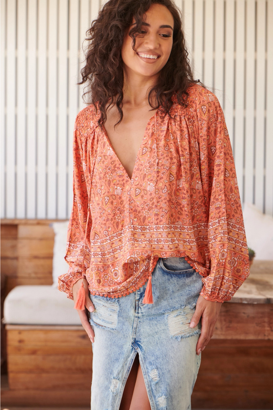 Rue Top {Ezrah Print}