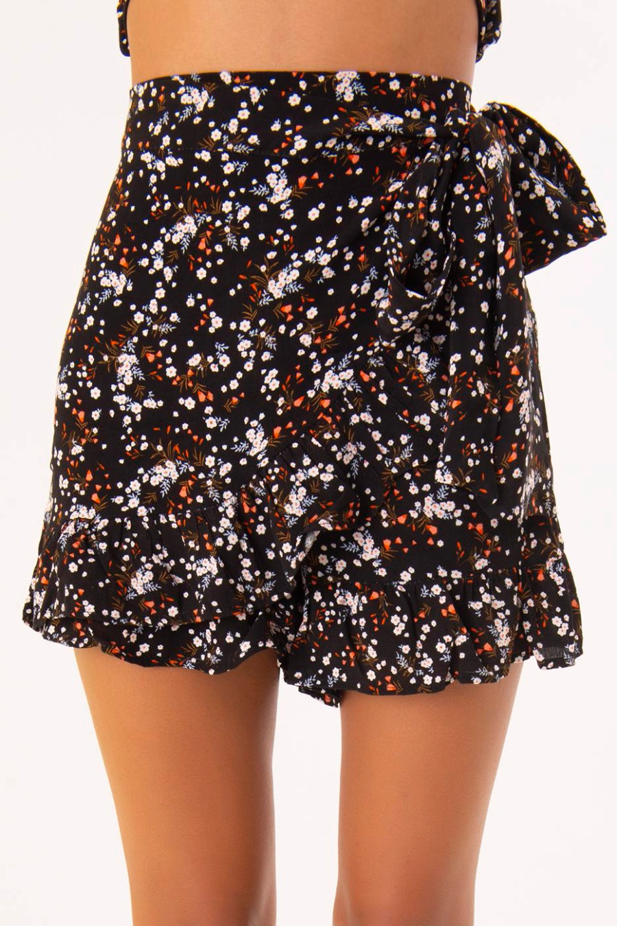 Tasha Skirt {Micro Floral}