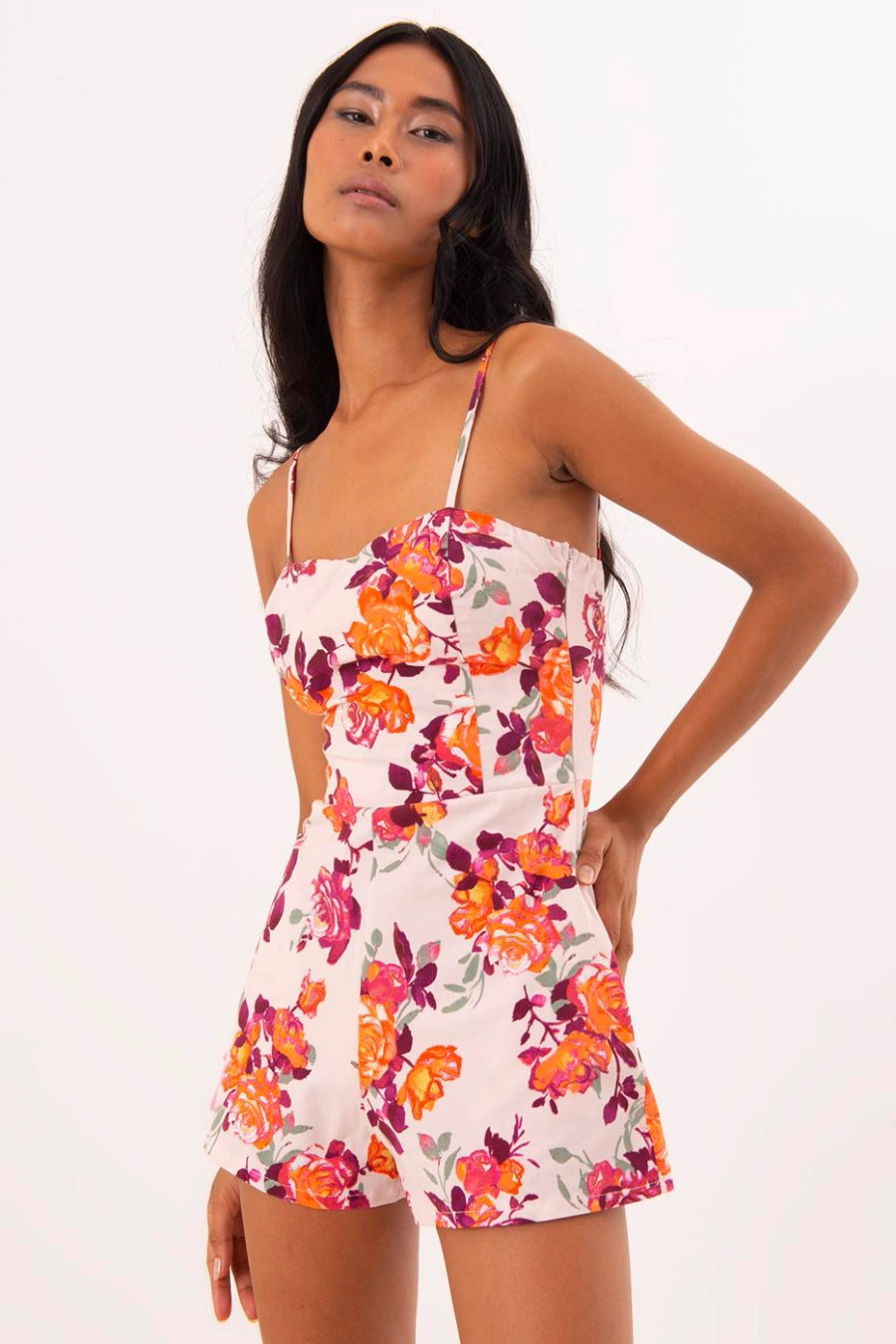 Bella Romper {Bloom Multi}