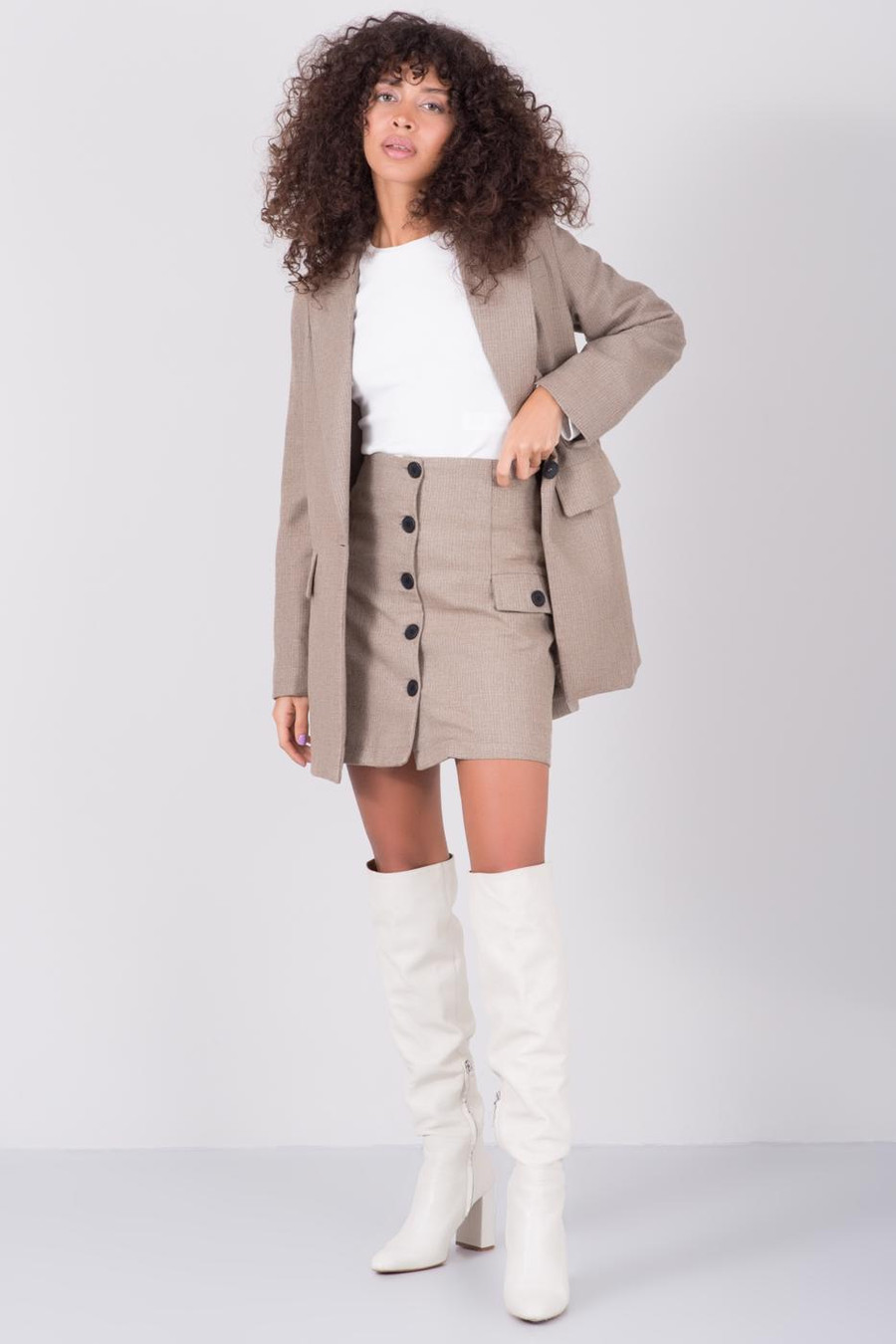 Mandi BD Skirt {Mink}